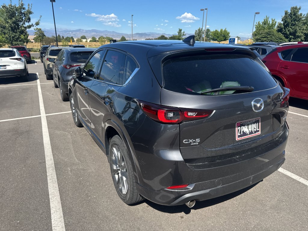 Used 2024 Machine Gray Metallic Mazda 2.5 S Premium Plus Package image 7