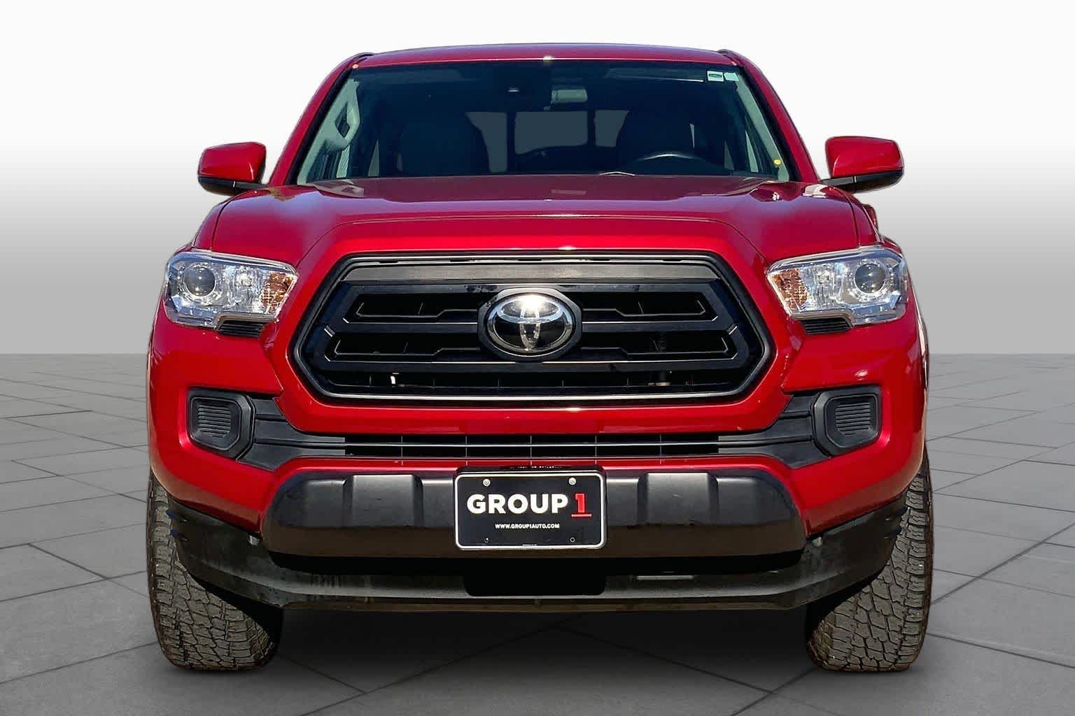 Used 2021 Barcelona Red Metallic Toyota SR image 3