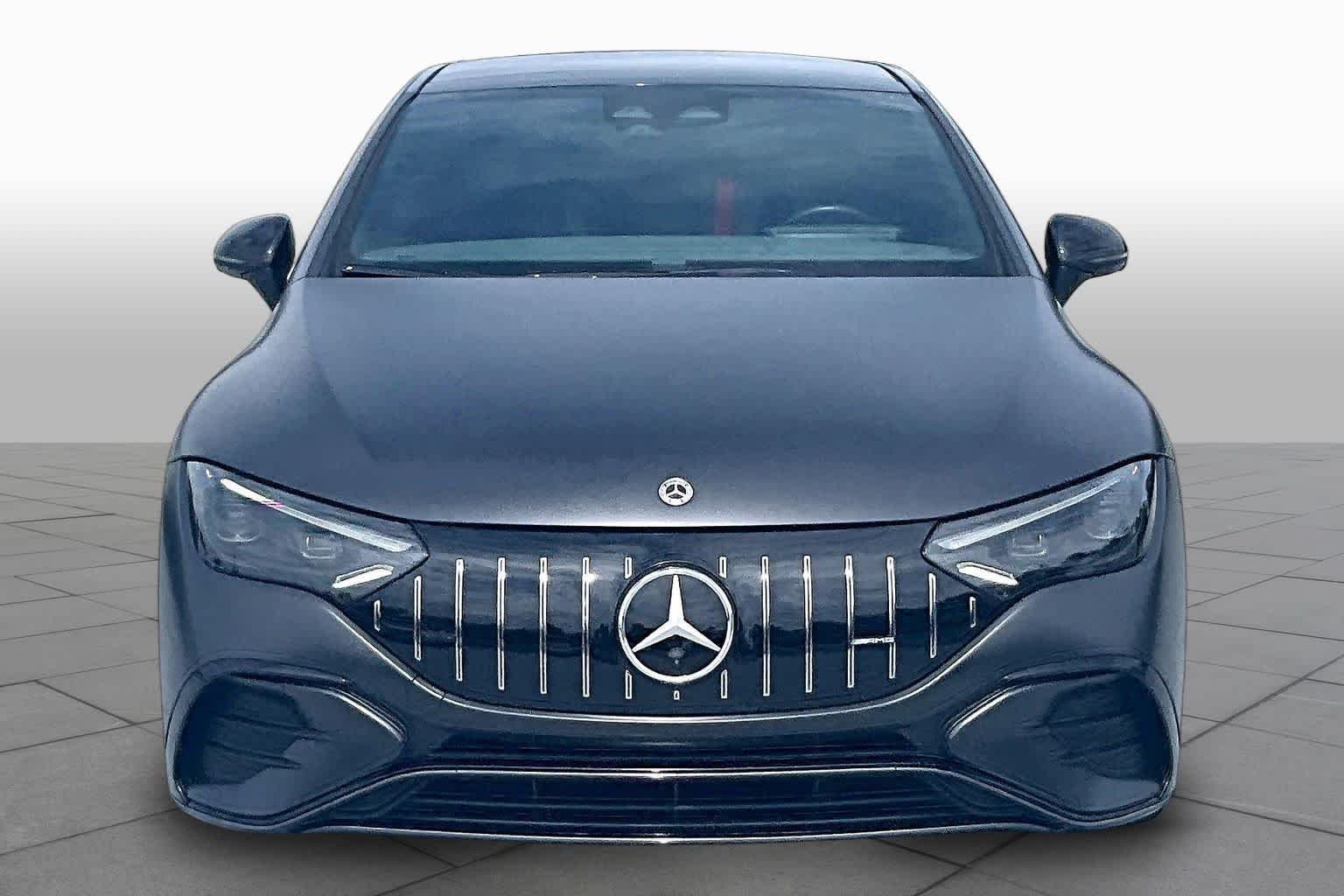 Used 2023 MANUFAKTUR Alpine Grey Mercedes-Benz AMG® EQE image 3
