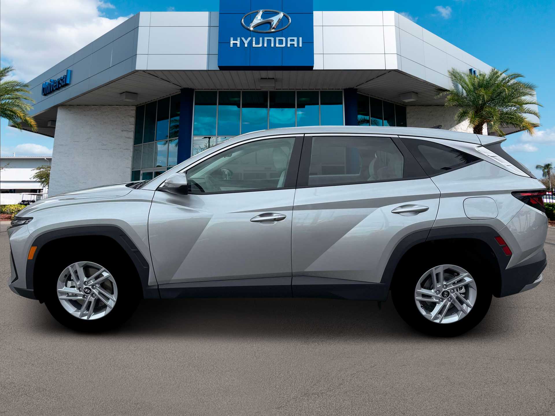 New 2026 Silver Hyundai SE FWD image 3