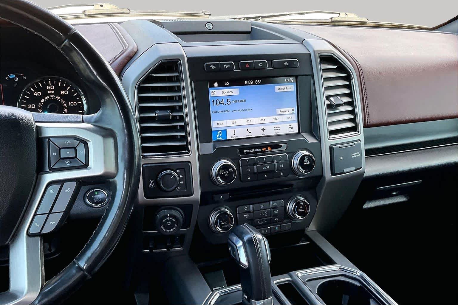 Used 2018 White Gold Ford Platinum image 7