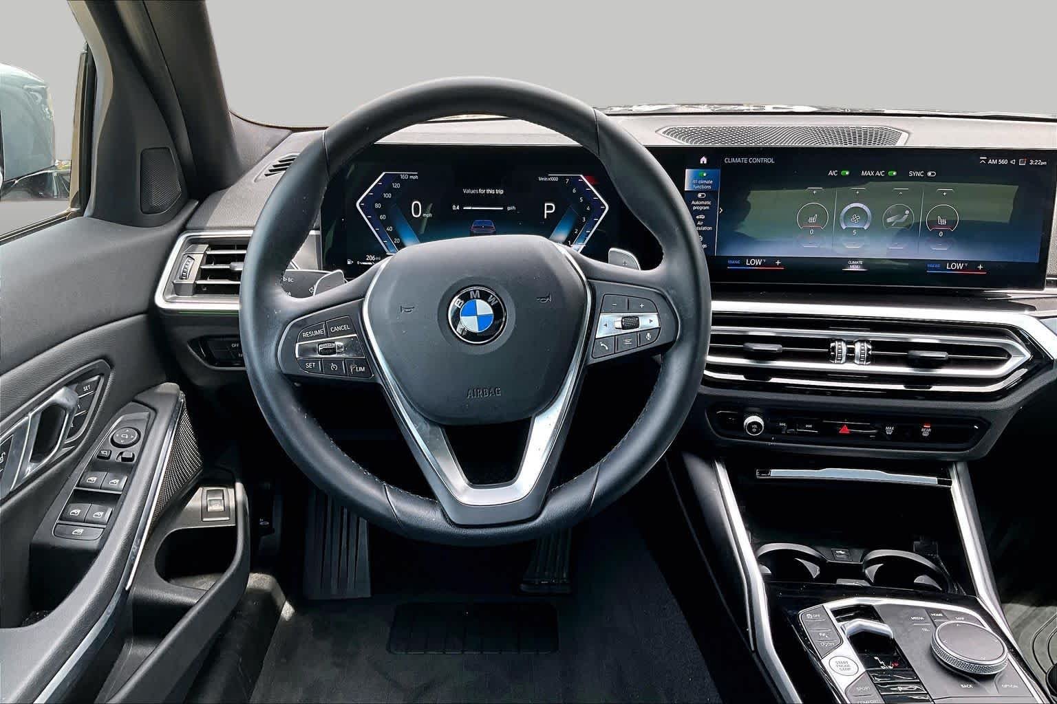 Used 2023 Skyscraper Grey Metallic BMW 330i image 5