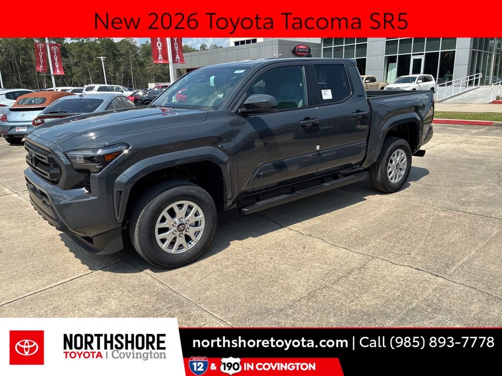 2026 Toyota Tacoma SR5