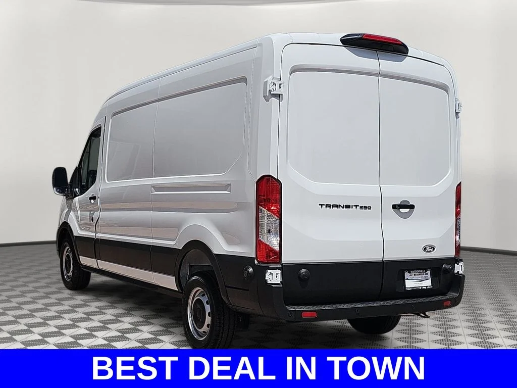 New 2026 Oxford White Ford Cargo Van image 5