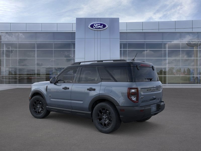 New 2025 Azure Gray Metallic Tri-Coat Ford Big Bend® image 4