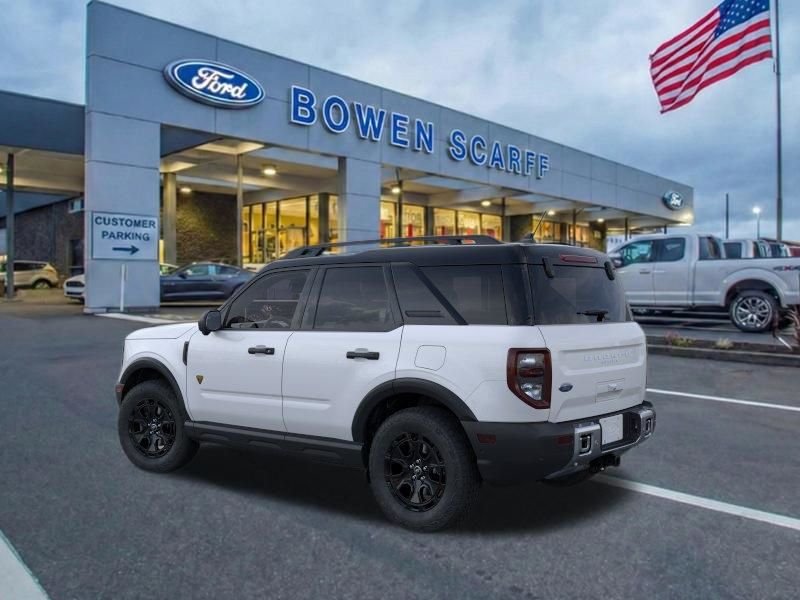 New 2026 Space White Metallic Ford Badlands image 5