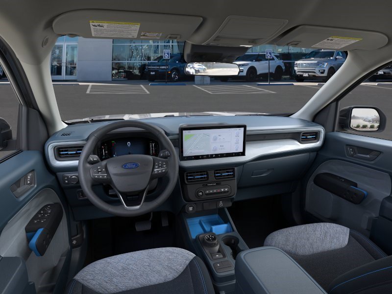New 2026 Carbonized Gray Metallic Ford XLT image 10