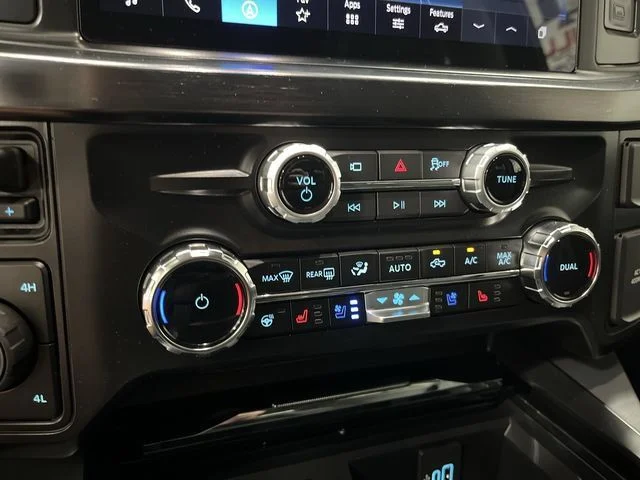 New 2026 Agate Black Metallic Ford Lariat image 17