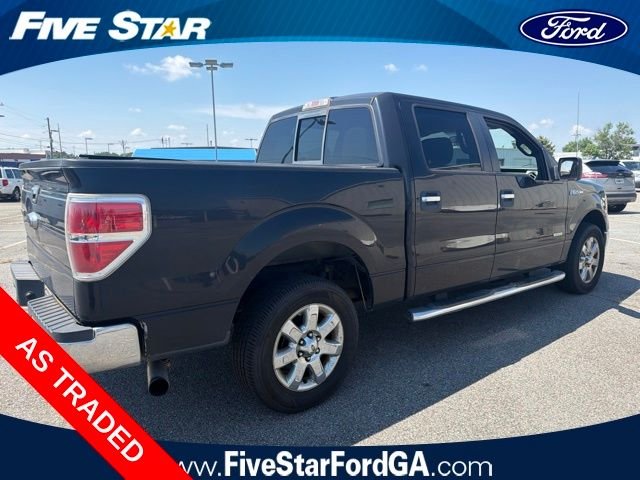 Used 2014 Tuxedo Black Metallic Ford XLT image 3