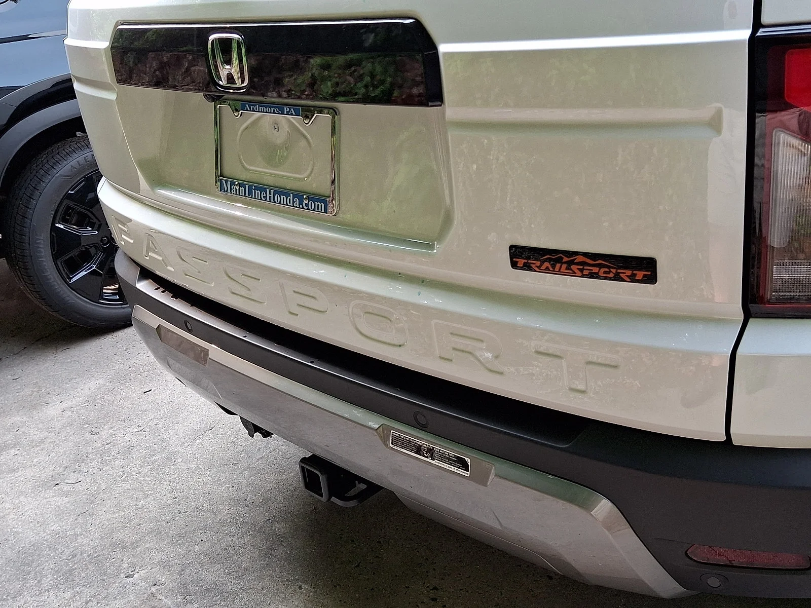 New 2026 Platinum White Pearl Honda TrailSport Elite image 5