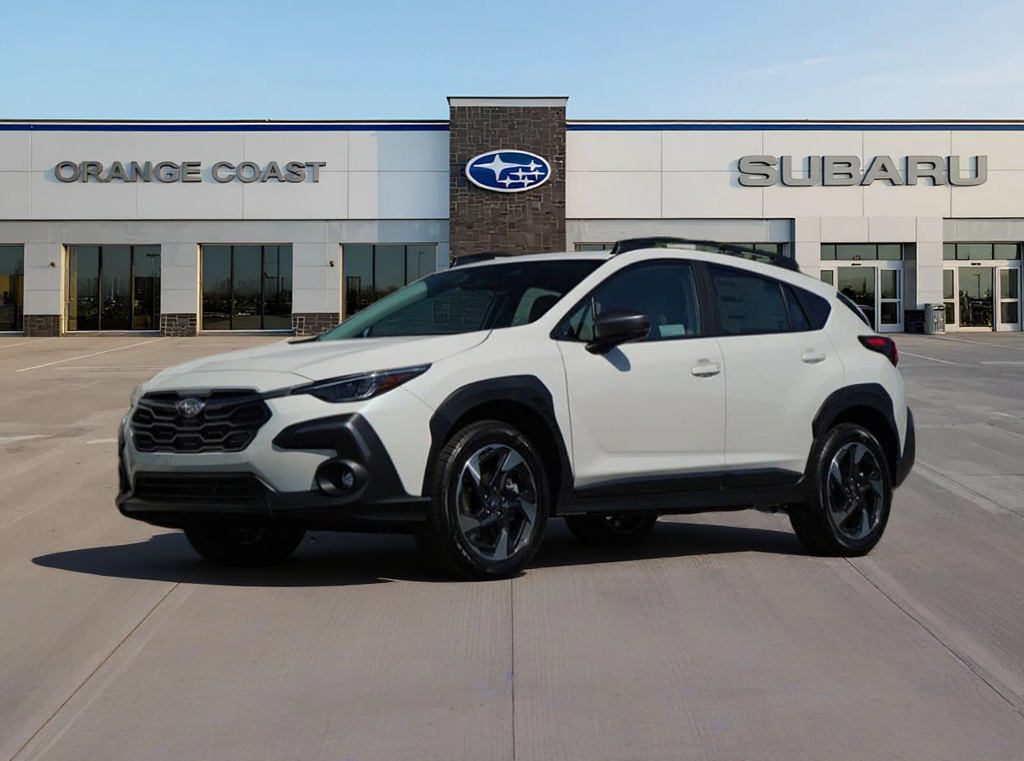 New 2026 CRYSTAL WHITE PEARL Subaru Limited image 1