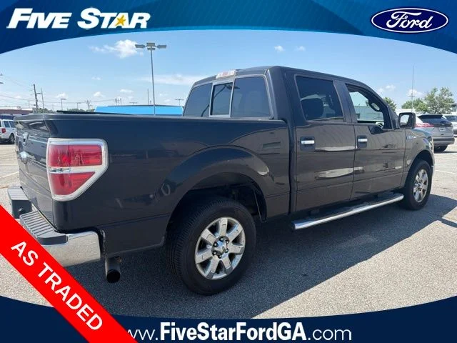 Used 2014 Black Ford XLT image 3