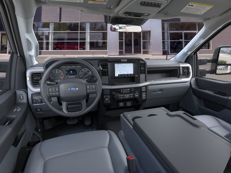 New 2025 Oxford White Ford F-350® XL image 9