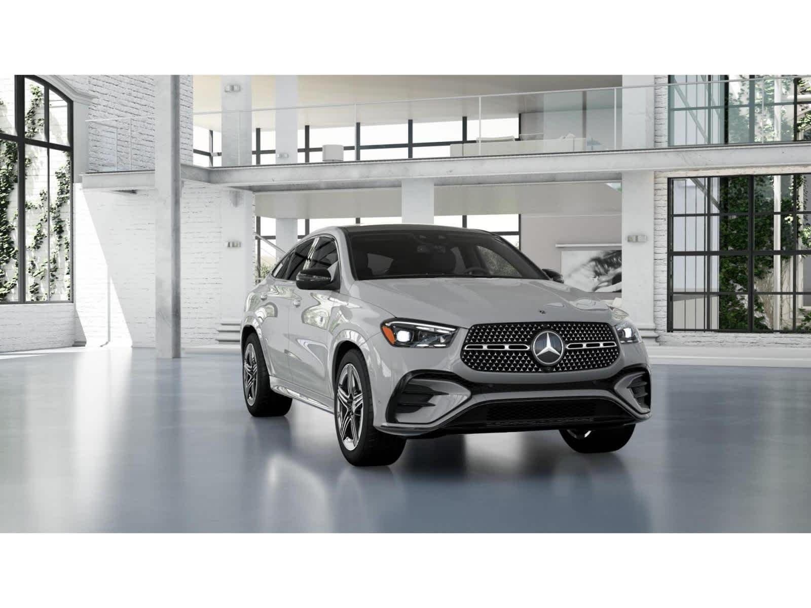 Certified Used 2026 MANUFAKTUR Alpine Grey Mercedes-Benz GLE 450 image 14