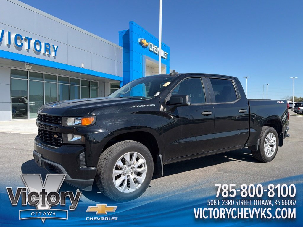 2022 Chevrolet Silverado 1500 Limited Custom