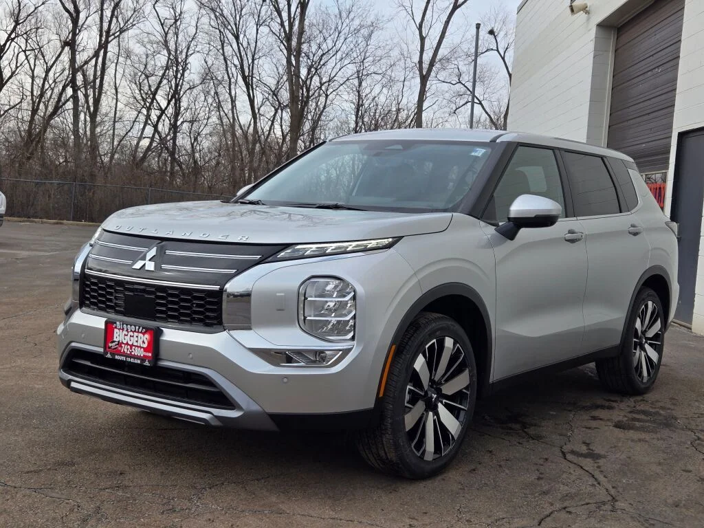 New 2026 Gray Mitsubishi SE 1.5T S-AWC image 3
