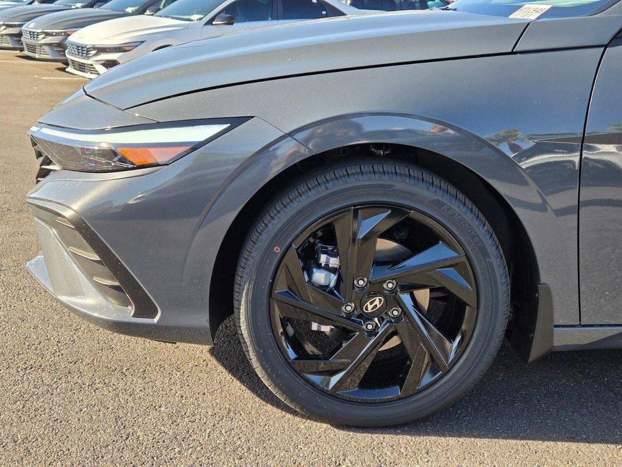 New 2026 Gray Hyundai SEL Sport image 5