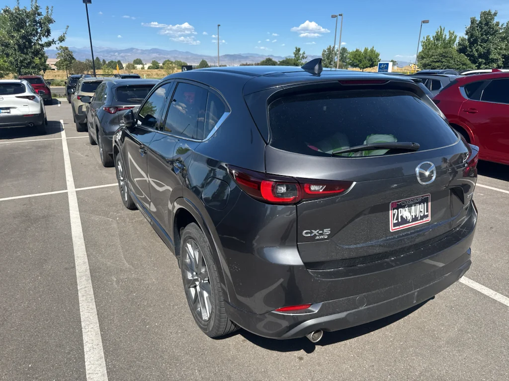 Used 2024 Machine Gray Metallic Mazda 2.5 S Premium Plus Package image 7
