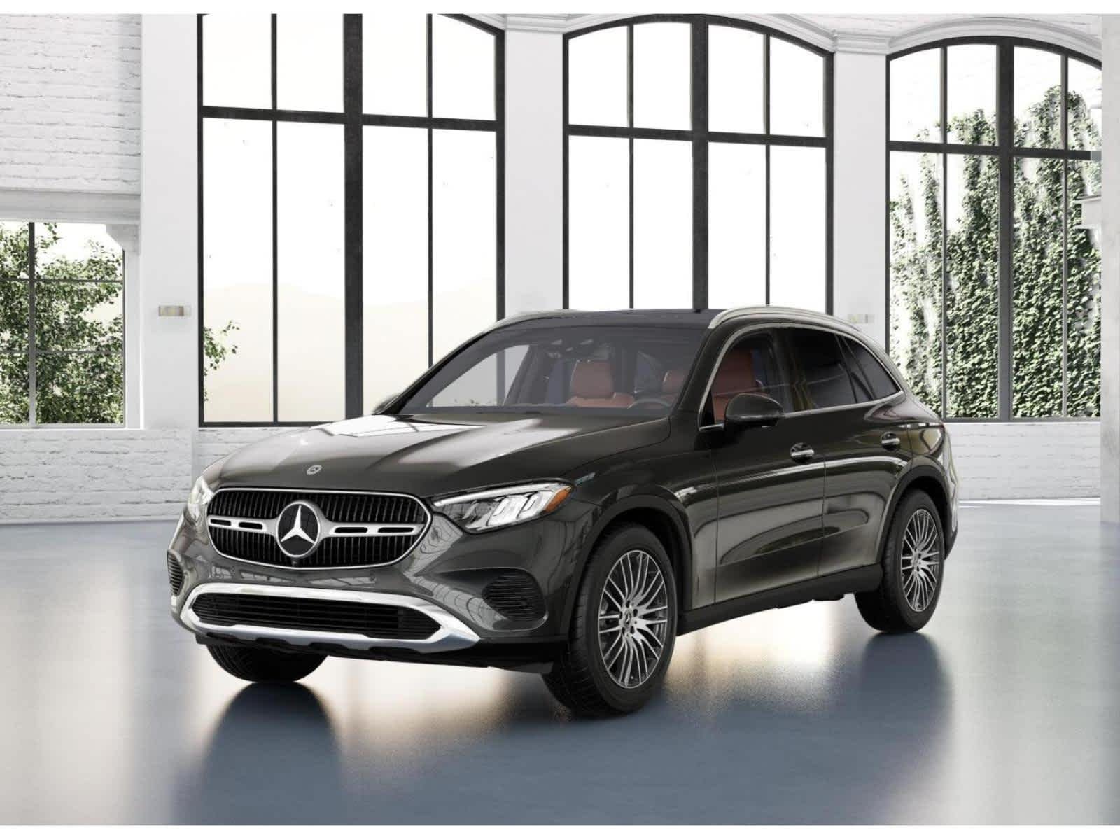 New 2026 Graphite Grey Metallic Mercedes-Benz GLC 300 image 38