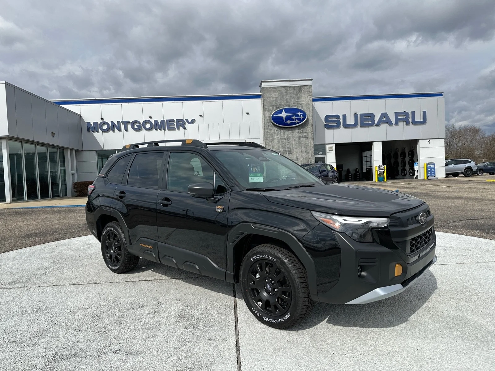 Certified Used 2026 Crystal Black Silica Subaru Wilderness image 1