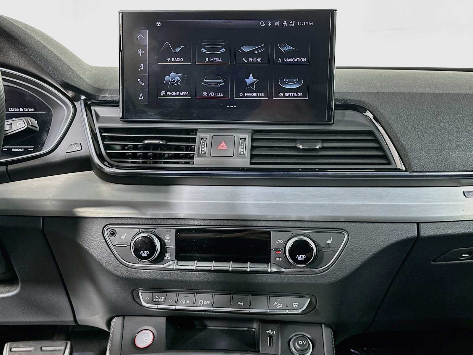 Used 2021 Quantum Gray Audi Premium Plus image 13