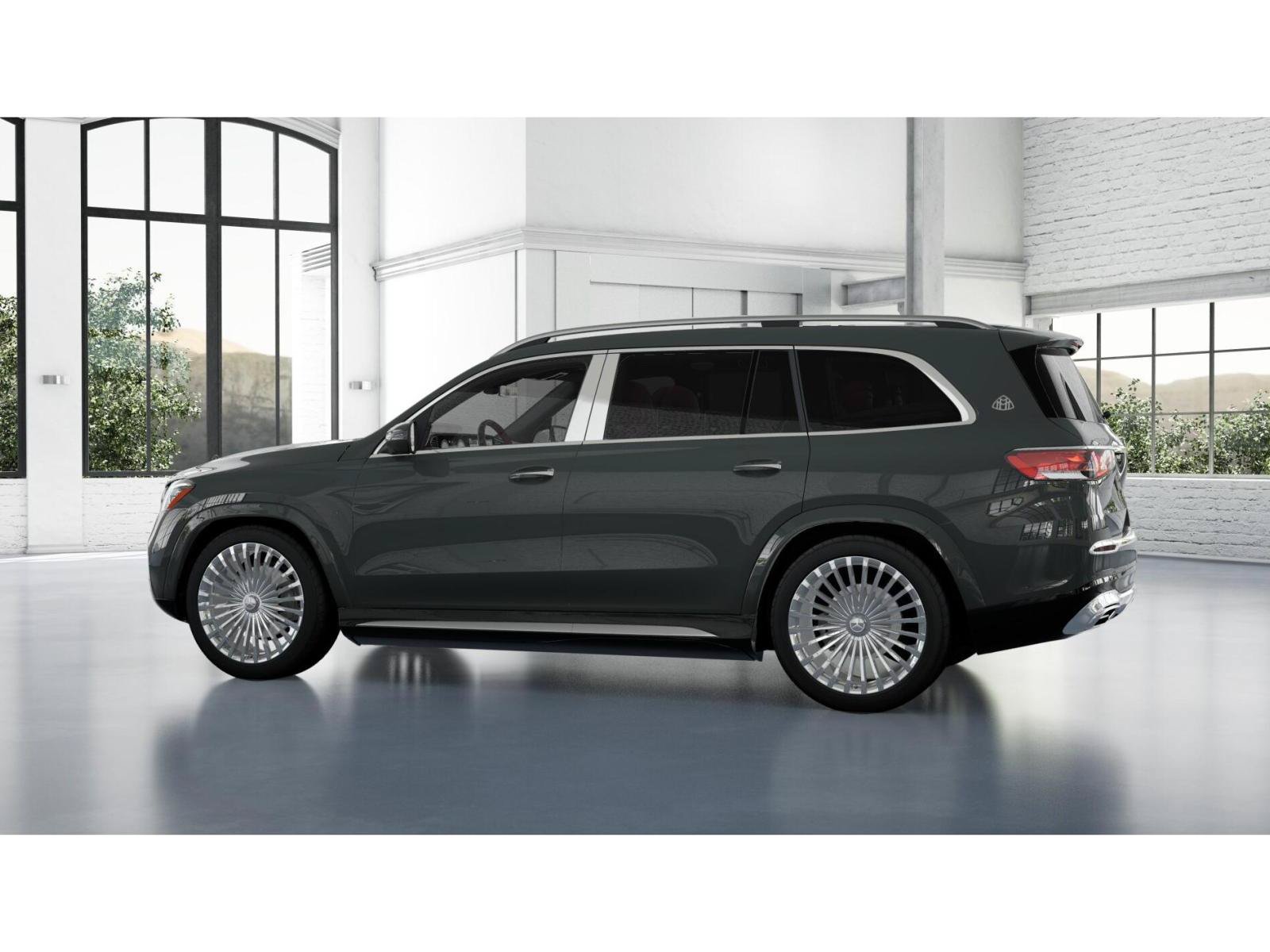 New 2026 SILICON GREY Mercedes-Benz Maybach GLS 600 image 32
