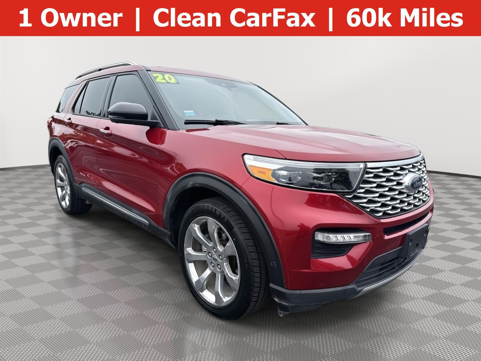 2020 Ford Explorer Platinum 4WD's photo