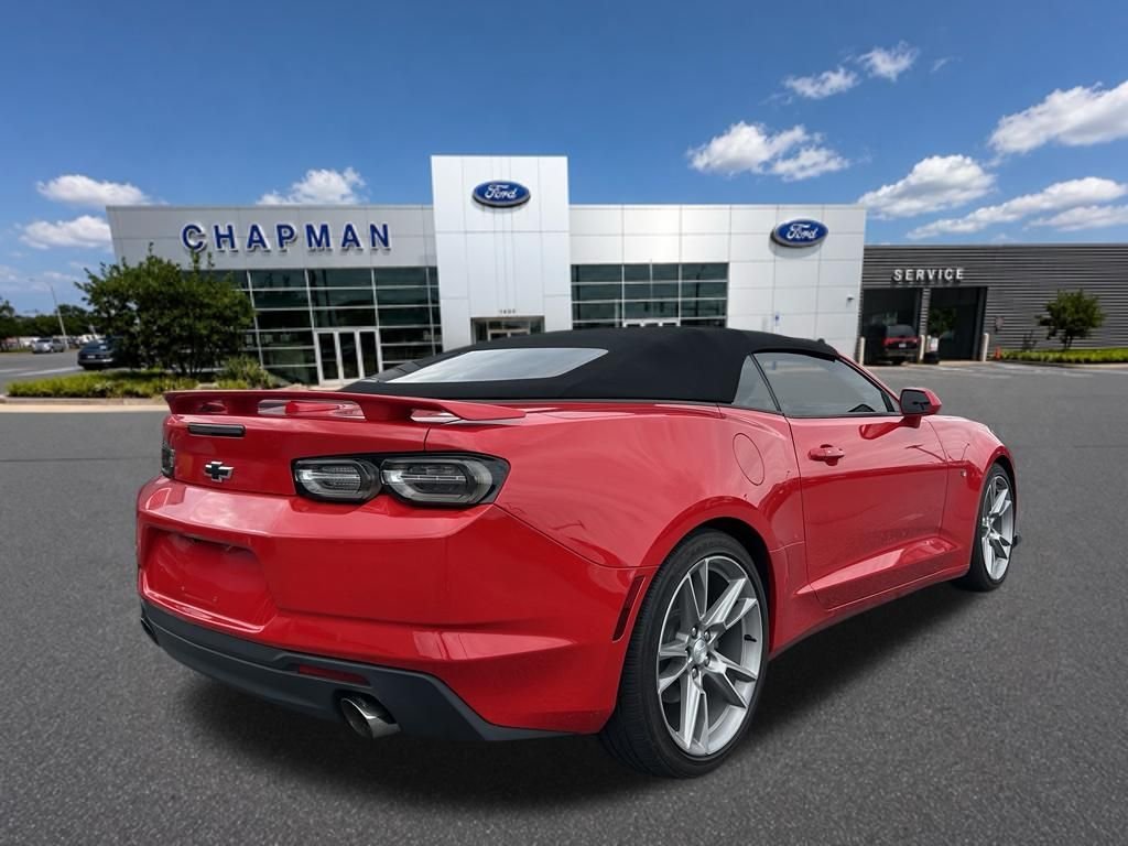 Certified Used 2022 Red Chevrolet 2LT image 6