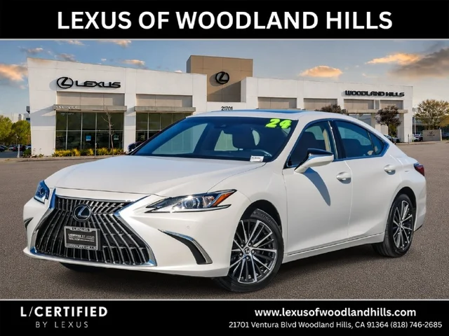 2024 Lexus ES 350