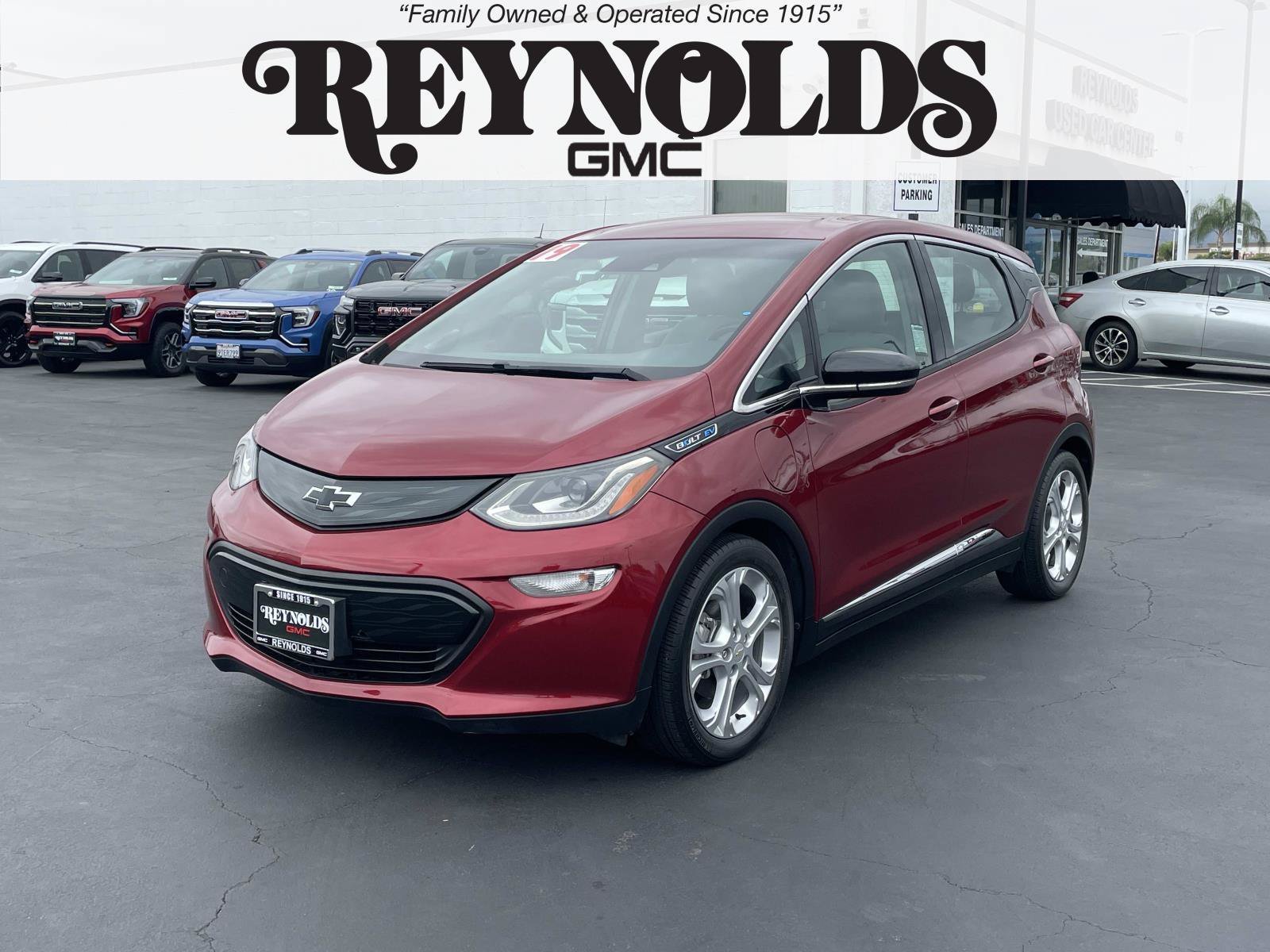 2019 Chevrolet Bolt EV LT Auto's photo