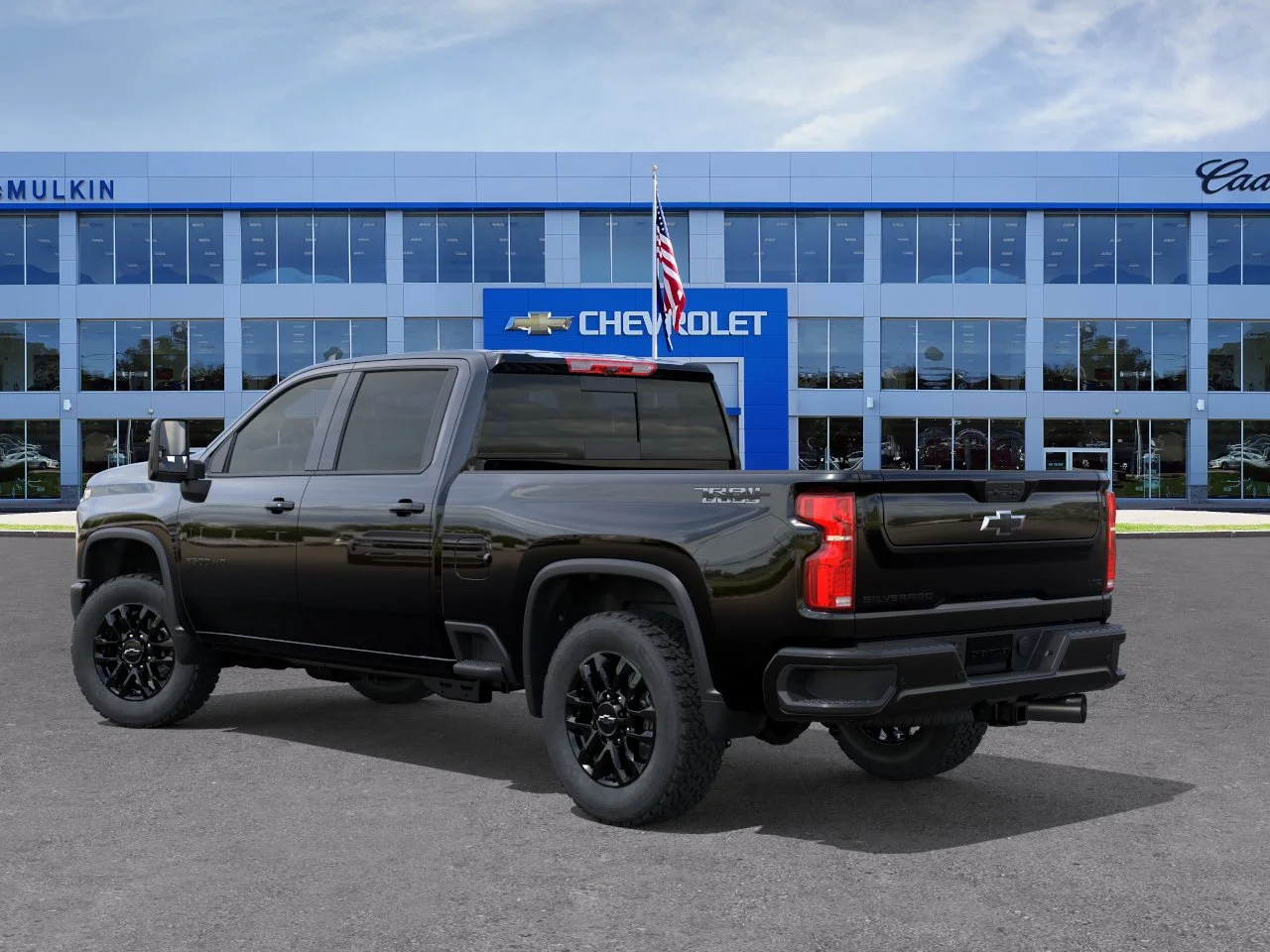 New 2026 Black Chevrolet LTZ image 3