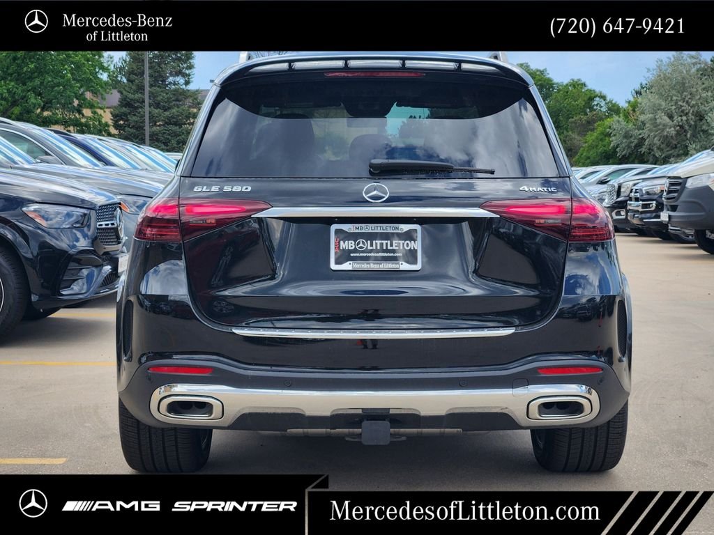 New 2026 Black Mercedes-Benz GLE 580 image 6