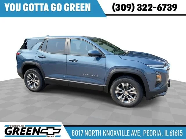 New 2027 Lakeshore Blue Metallic Chevrolet LT image 1
