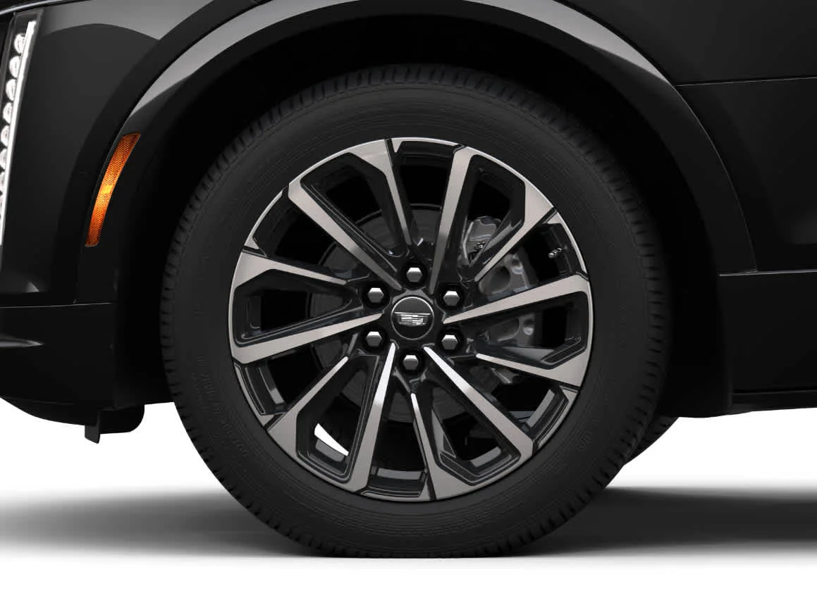Certified Used 2024 Stellar Black Metallic Cadillac Sport 1 image 9