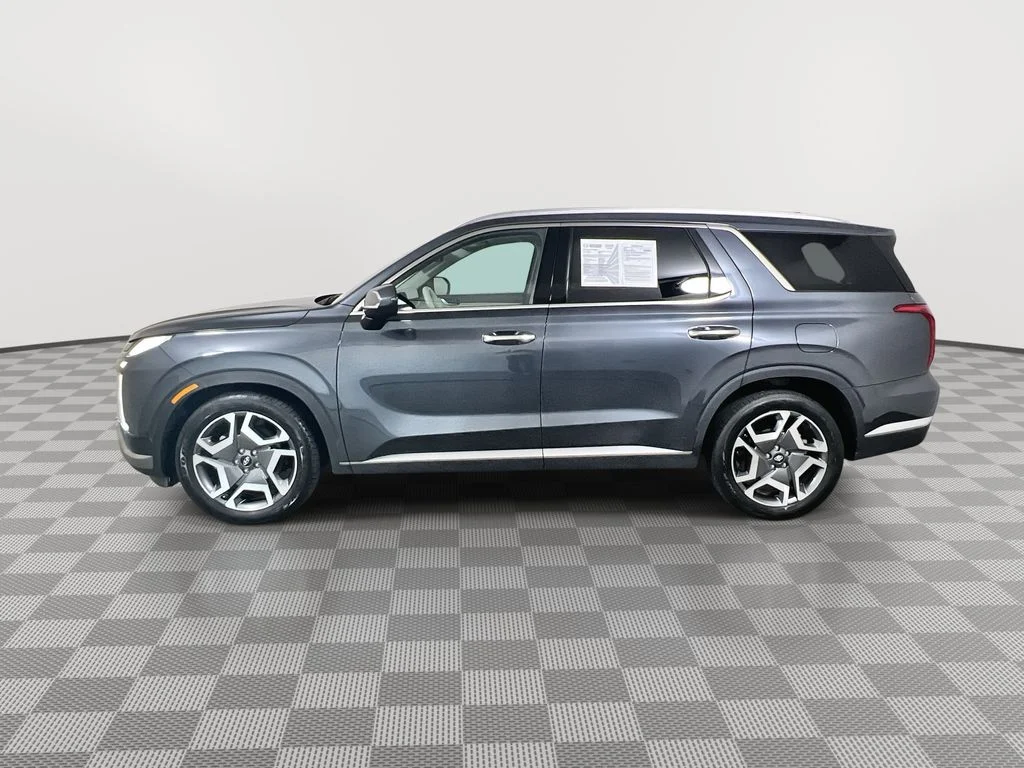Used 2024 Gray Hyundai Limited image 5