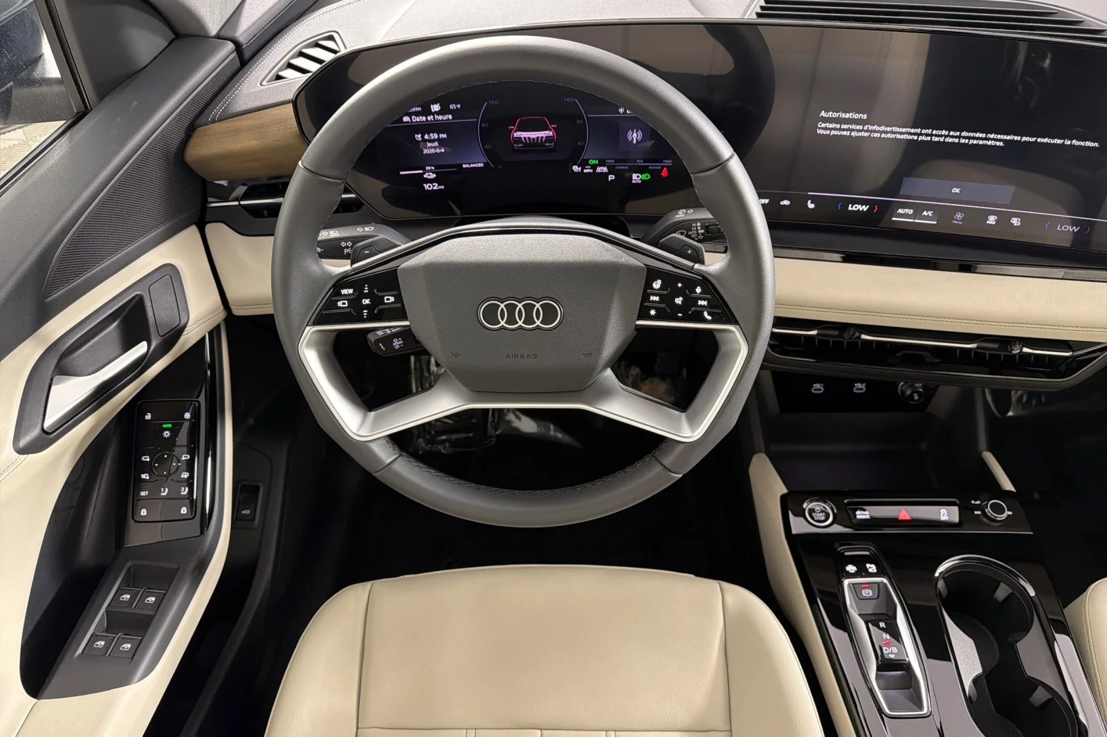 Used 2025 Plasma Blue Metallic Audi Premium quattro image 13
