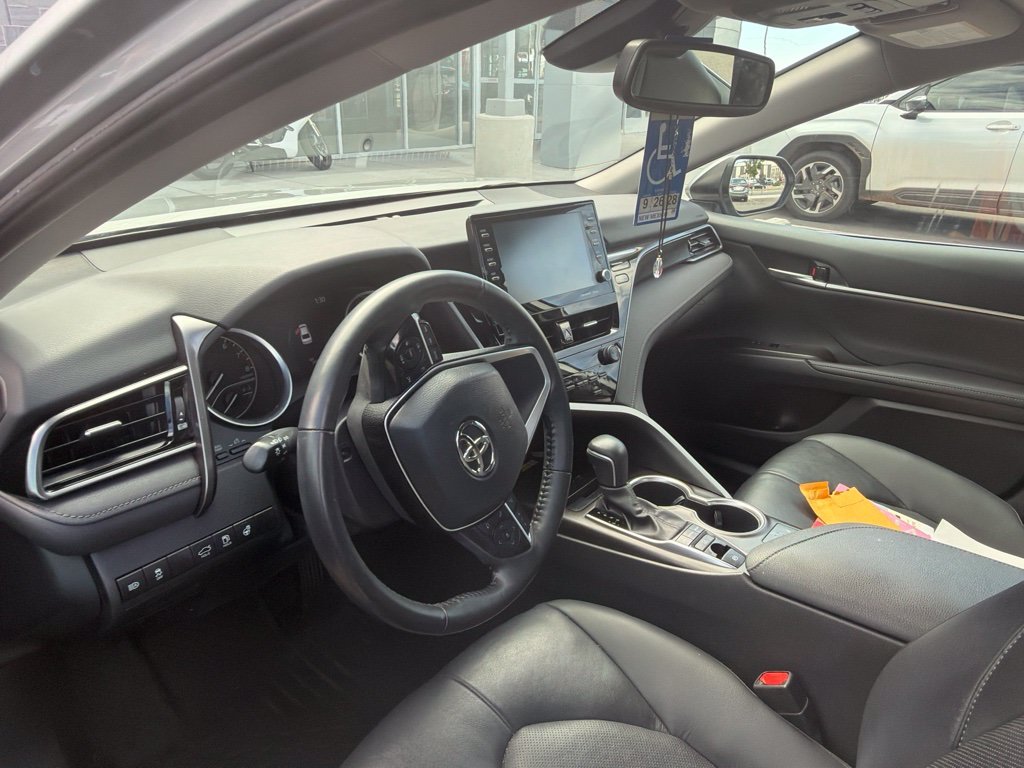 Used 2024 Silver Toyota XLE image 11