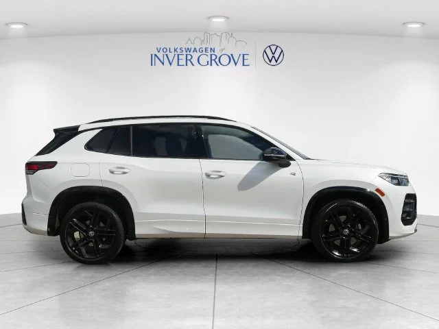 Certified Used 2026 White Volkswagen SE R-Line Black image 8