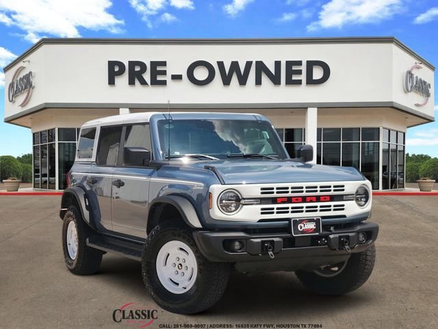 2025 Ford Bronco Heritage Edition 4x4's photo