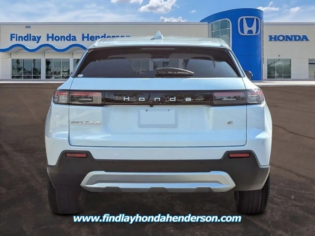 New 2026 Frostline White Pearl Honda EX image 3