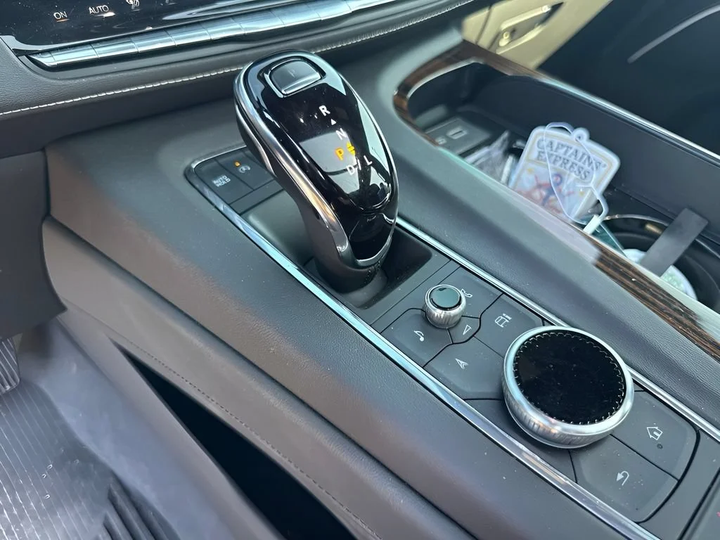 Used 2023 Galactic Gray Metallic Cadillac Premium Luxury image 13
