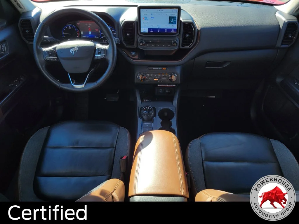 Used 2022 Red Ford Outer Banks image 18