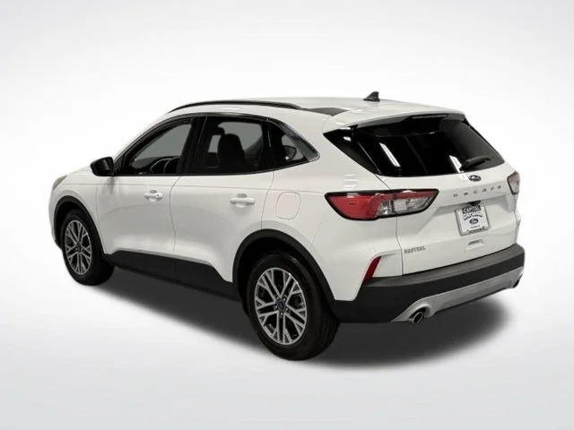 Used 2022 White Ford SEL image 8