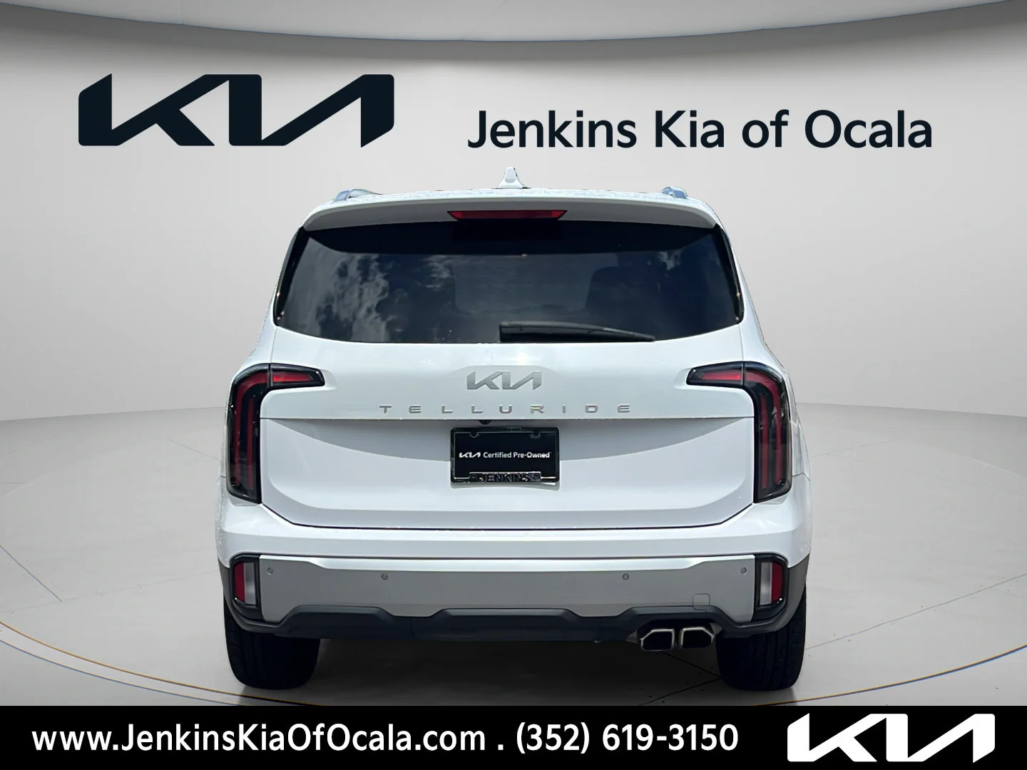 Used 2023 Glacial White Pearl Kia EX image 4