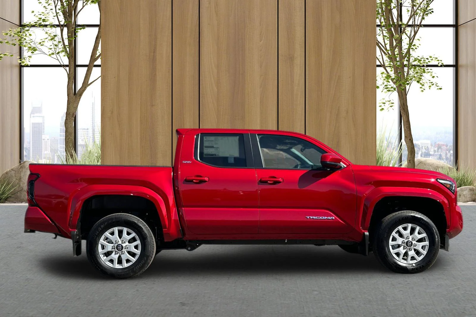 New 2026 Supersonic Red Toyota SR5 image 3