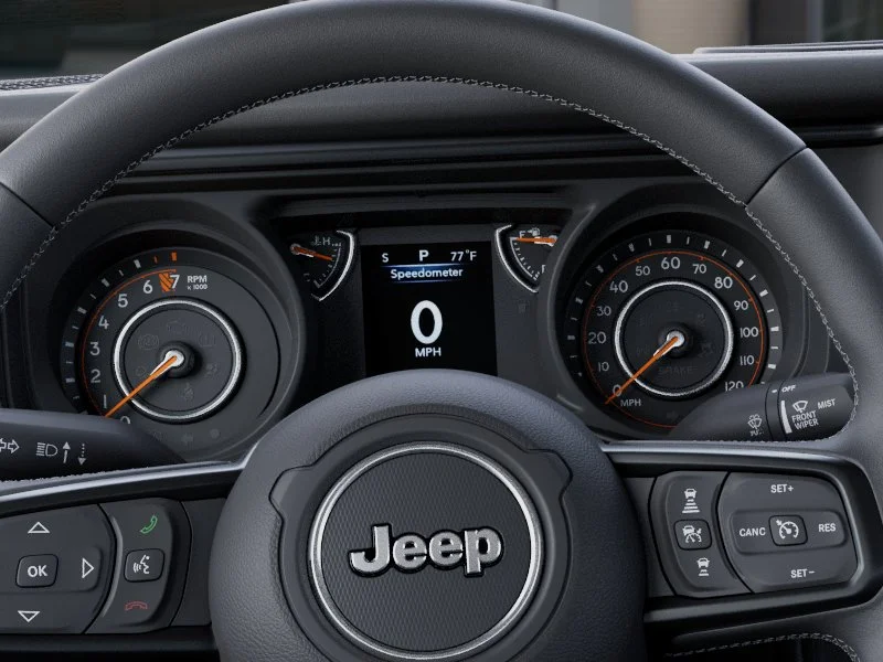New 2026 Bright White Clear-Coat Exterior Paint Jeep Sahara image 43