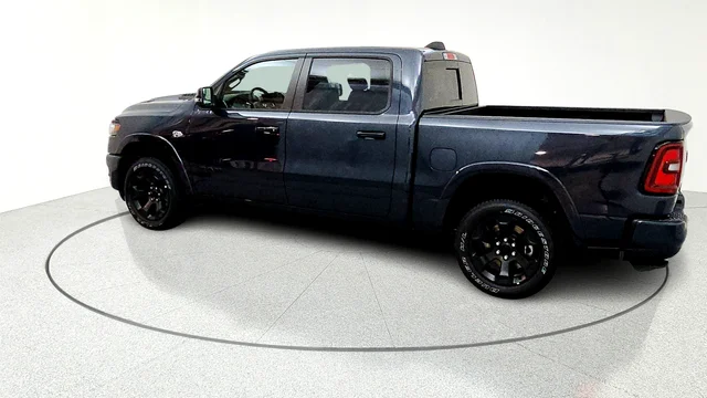 New 2026 Forged Blue Metallic Exterior Paint RAM Big Horn/Lone Star image 5