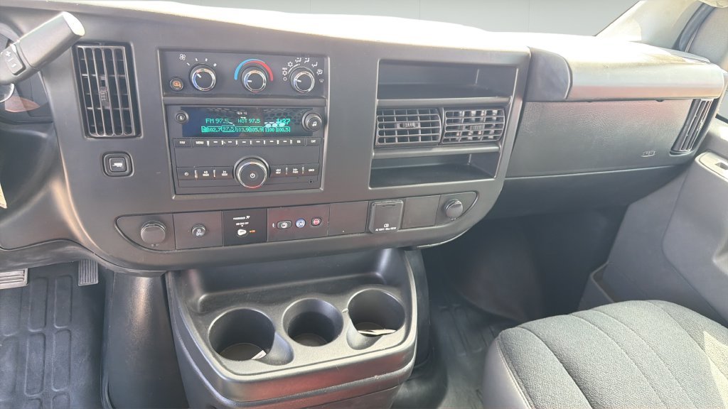 Used 2023 White Chevrolet Work Van image 16