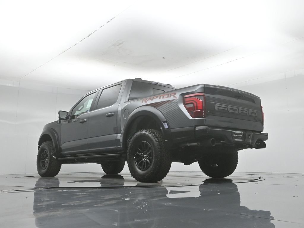 New 2026 Carbonized Gray Metallic Ford Raptor image 48