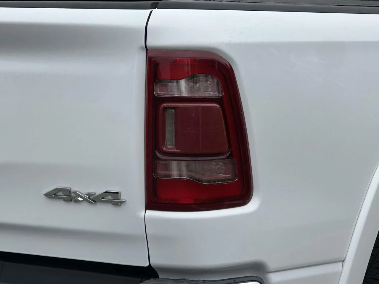 Used 2021 Bright White Clearcoat RAM Laramie Crew Cab 4x4 57